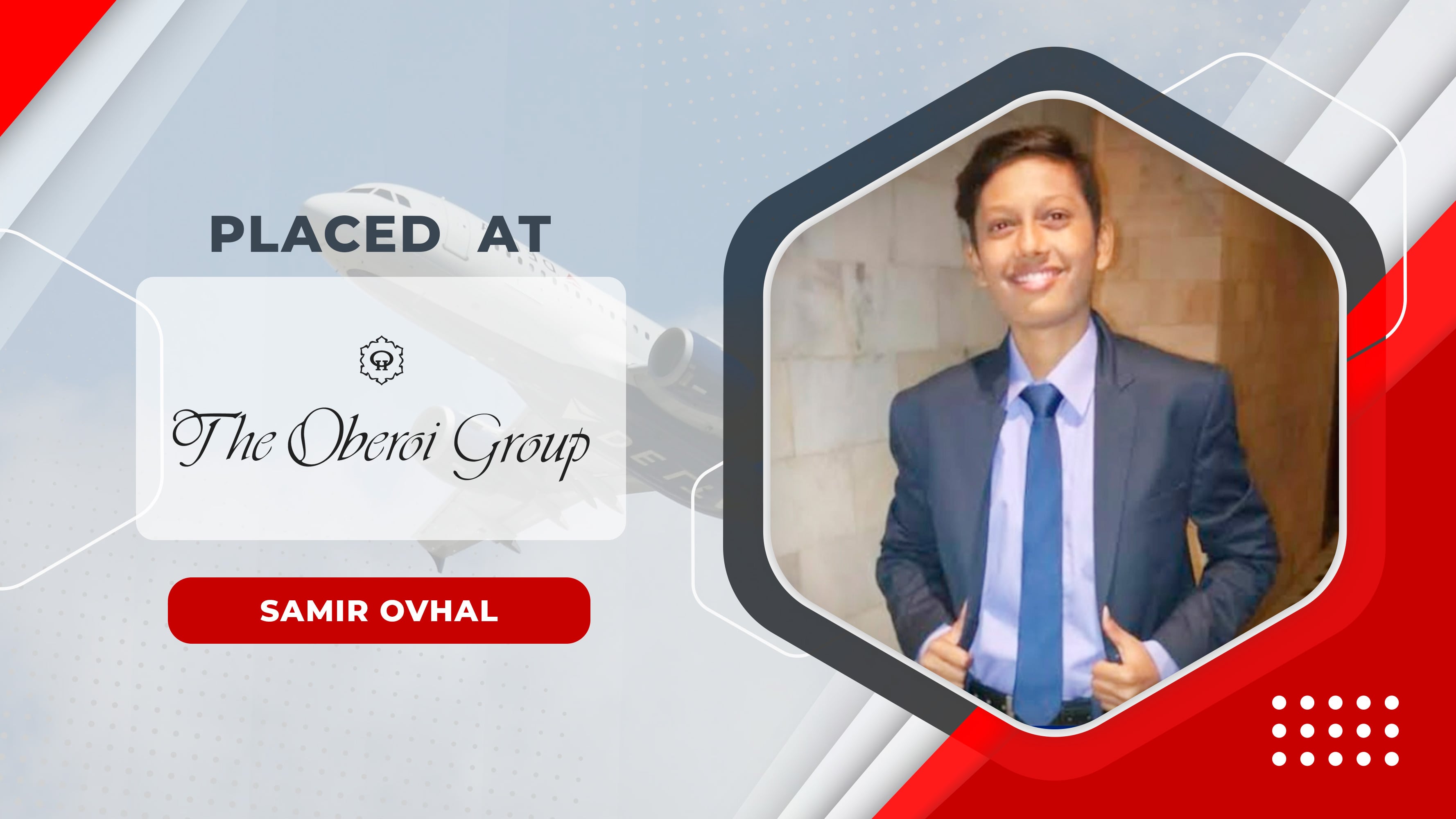 The Oberoi group - samir ovhal